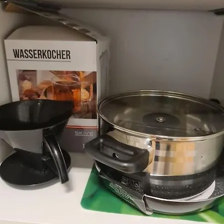 Schöne Appartement-wohnung