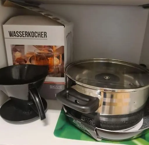 Schoene Appartement-wohnung