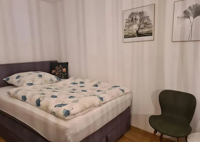 Schoene Appartement-wohnung